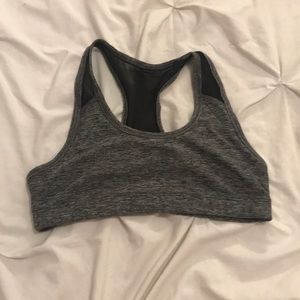 Kids Mesh Sports Bra